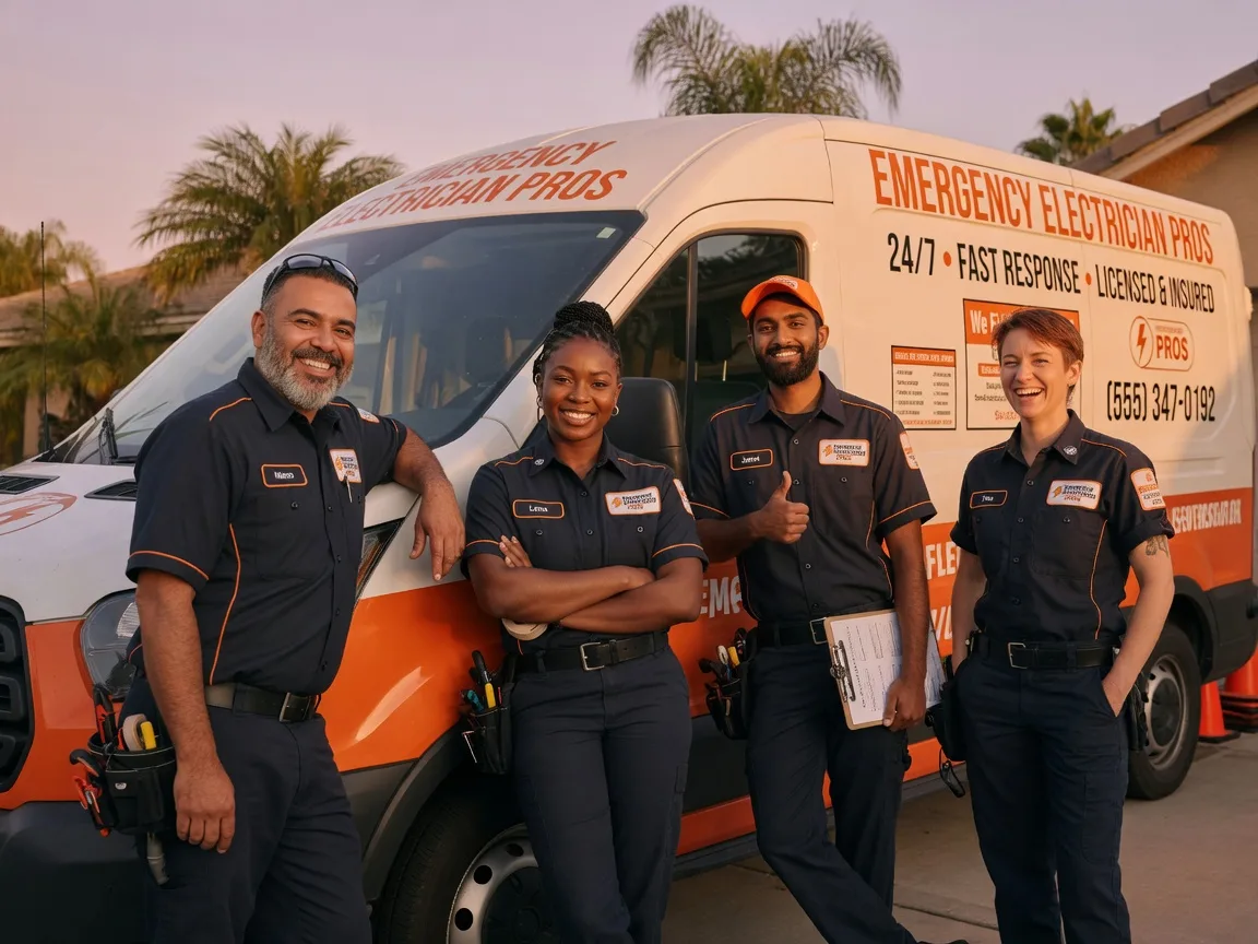 Emergency Electrician company in San Saba, TX